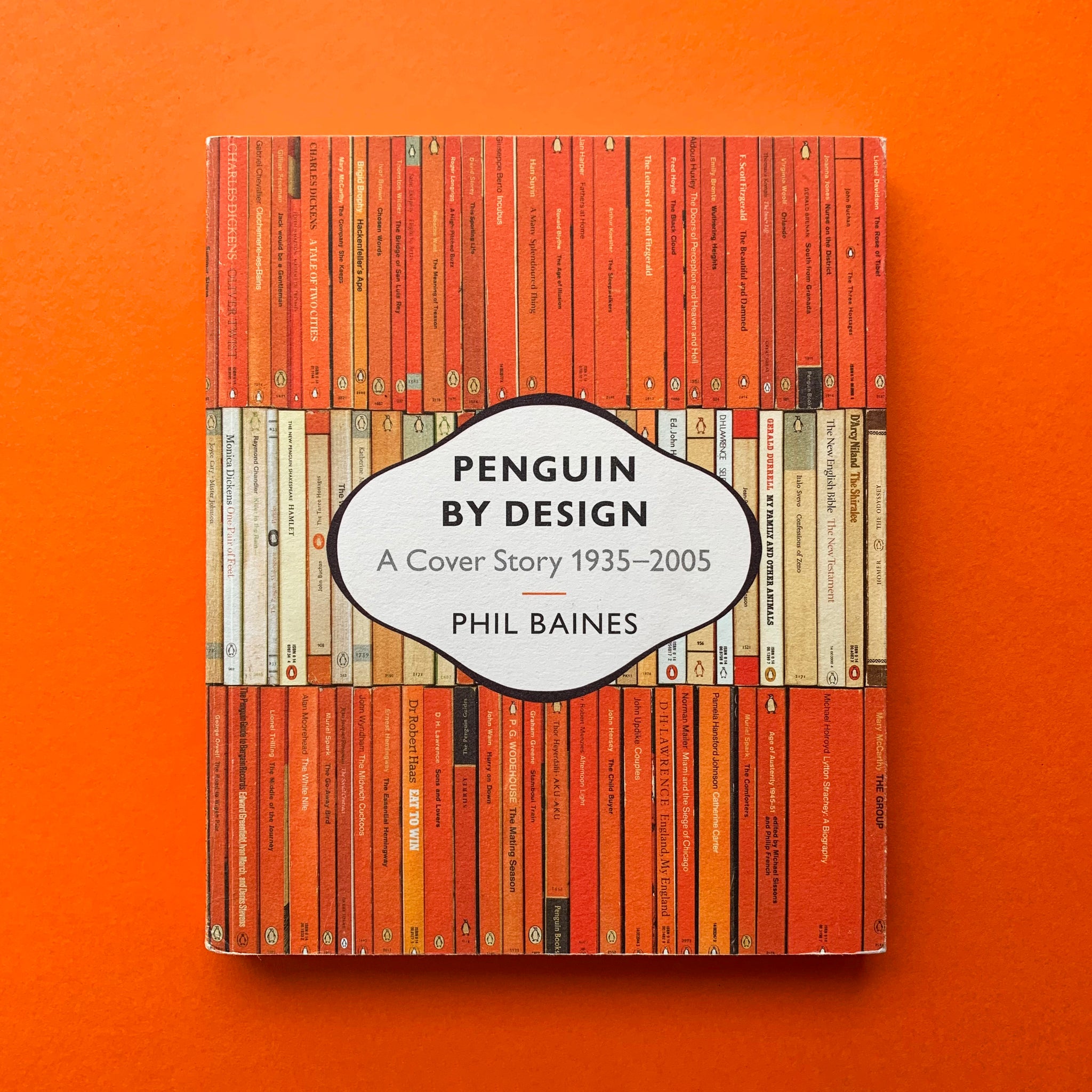 Penguin by Design: A Cover Story 1935–2005 (1536) – The Print Arkive