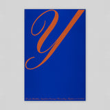 Y is for Youthline. Conways Photosetting [Poster] Pentagram. Buy and sell the best original vintage posters and prints with The Print Arkive.