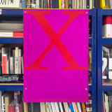 X is for Xempla. Conways Photosetting [Poster] Pentagram