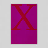 X is for Xempla. Conways Photosetting [Poster] Pentagram. Buy and sell the best original vintage posters and prints with The Print Arkive.