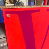 W is for Walbaum. Conways Photosetting [Poster] Pentagram