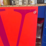 W is for Walbaum. Conways Photosetting [Poster] Pentagram