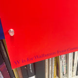 W is for Walbaum. Conways Photosetting [Poster] Pentagram