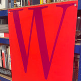 W is for Walbaum. Conways Photosetting [Poster] Pentagram