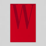 W is for Walbaum. Conways Photosetting [Poster] Pentagram. Buy and sell the best original vintage posters and prints with The Print Arkive.