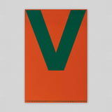 V is for Venus. Conways Photosetting [Poster] Pentagram. Buy and sell the best original vintage posters and prints with The Print Arkive.