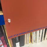 U is for Umbra. Conways Photosetting [Poster] Pentagram