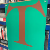 T is for Tiffany. Conways Photosetting [Poster] Pentagram