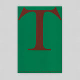 T is for Tiffany. Conways Photosetting [Poster] Pentagram. Buy and sell the best original vintage posters and prints with The Print Arkive.