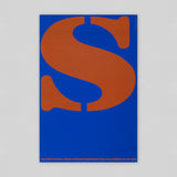 S is for Stencil. Conways Photosetting [Poster] Pentagram. Buy and sell the best original vintage posters and prints with The Print Arkive.