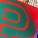 P is for Poster. Conways Photosetting [Poster] Pentagram