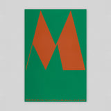 M is for Manhattan. Conways Photosetting [Poster] Pentagram. Buy and sell the best original vintage posters and prints with The Print Arkive.