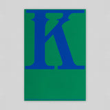 K is for Kushell. Conways Photosetting [Poster] Pentagram. Buy and sell the best original vintage posters and prints with The Print Arkive.