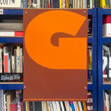 G is for Gill Extra Bold. Conways Photosetting [Poster] Pentagram