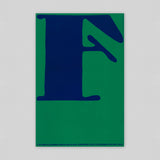 F is for Flapper. Conways Photosetting [Poster] Pentagram. Buy and sell the best original vintage posters and prints with The Print Arkive.