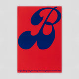 B is for Brandy Wine. Conways Photosetting [Poster] Pentagram. Buy and sell the best original vintage posters and prints with The Print Arkive.