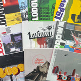 LODOWN Music Sports Entertainment [x9 issue broken run]. Buy and sell the best graphic design books, journals, magazines and posters with The Print Arkive.