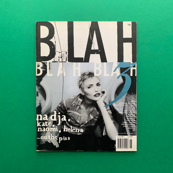 BLAH BLAH BLAH, Issue No.03, 1996 – The Print Arkive