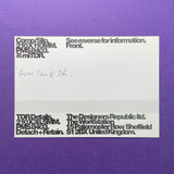 The Designers Republic™, SoYo™ Design Festival 2005 [Promo Pack] Signed