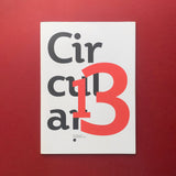 Circular 13: Magazine of the Typographic Circle