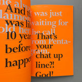 Circular 18: A publication of the Typographic Circle [Simon Dixon sleeve]