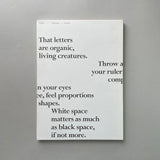 Circular 18: A publication of the Typographic Circle [Bruno Maag sleeve]