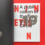 Circular 19: A publication of the Typographic Circle [‘Broom’ cover]