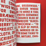 Circular 19: A publication of the Typographic Circle [‘Broom’ cover]