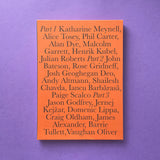 Circular 21: A publication of the Typographic Circle [3-Part Collectors Issue]