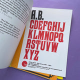 The Typographic Circle 40th Anniversary Binder [inc. 40 posters]