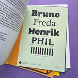 The Typographic Circle 40th Anniversary Binder [inc. 40 posters]