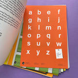 The Typographic Circle 40th Anniversary Binder [inc. 40 posters]