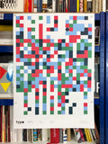 From dark to light: Kate Dawkins [Lecture Poster] Typographic Circle
