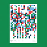 From dark to light: Kate Dawkins [Lecture Poster] Typographic Circle