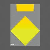 Design by Sea: Bryan Edmondson [Lecture Poster] Typographic Circle