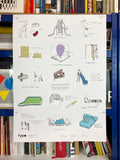 Variations on Normal: Dominic Wilcox [Lecture Poster] Typographic Circle