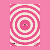 Aardman [Lecture Poster] Typographic Circle