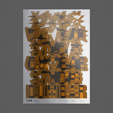 Studio Dumbar: Liza Enebeis [Lecture Poster] Typographic Circle