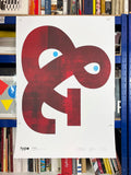 Talking Type: The Typefaces, The Partners & Futurecity [Lecture Poster] Typographic Circle