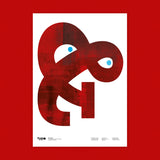 Talking Type: The Typefaces, The Partners & Futurecity [Lecture Poster] Typographic Circle