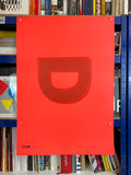 A Smile in the Mind: Greg Quinton & Nick Asbury [Lecture Poster] Typographic Circle