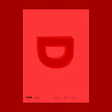 A Smile in the Mind: Greg Quinton & Nick Asbury [Lecture Poster] Typographic Circle