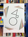 40 years of posters, circulars & talks: The Typographic Circle [Lecture Poster] Typographic Circle
