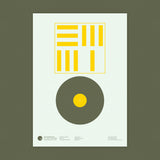 Music Made Me Do It! Studio Emmi [Lecture Poster] Typographic Circle