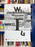 Will Talk Illustrator & Designer: Jeff Fisher [Lecture Poster] Typographic Circle