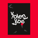 Violent type. Killing our masters one character at a time: Nils Leonard [Lecture Poster] Typographic Circle