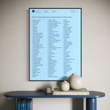 I AM A ___ AND I ___ : Craig Oldham [Lecture Poster] Typographic Circle