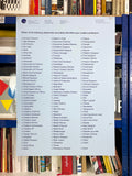 I AM A ___ AND I ___ : Craig Oldham [Lecture Poster] Typographic Circle