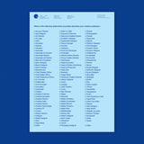 I AM A ___ AND I ___ : Craig Oldham [Lecture Poster] Typographic Circle