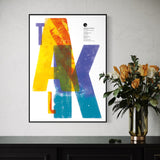 Alan Kitching and Monotype [Lecture Poster] Typographic Circle
